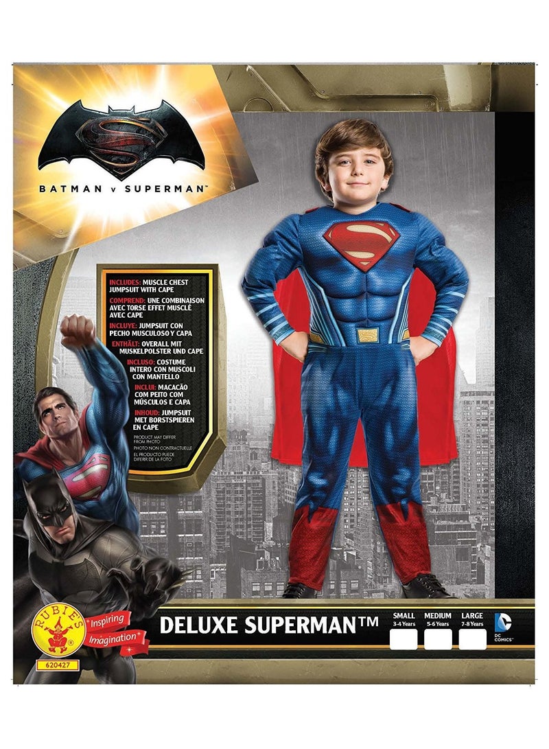 RUBIE'S Superman Superhero Costume Set Mediumcm  - Image 2