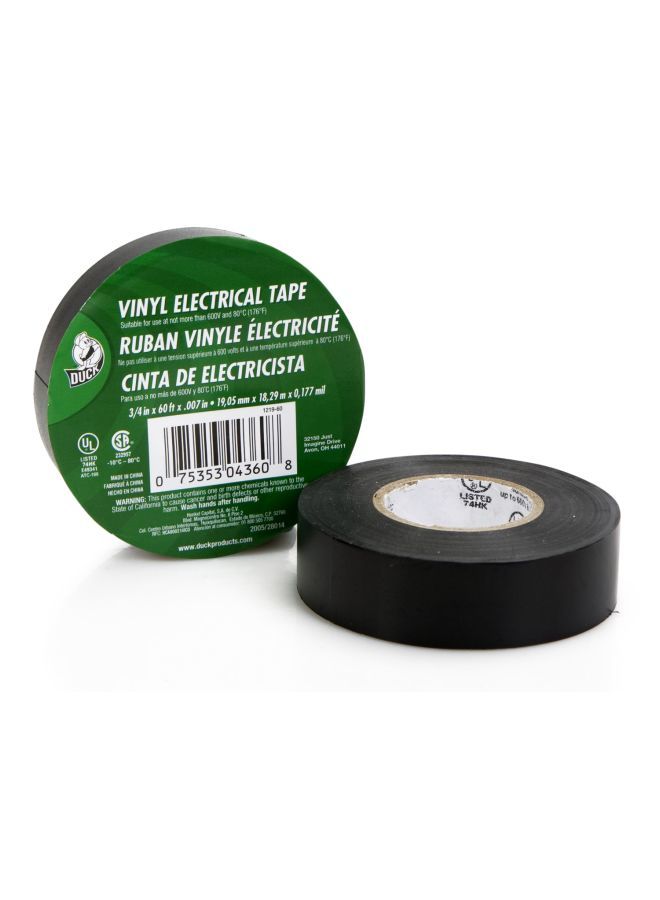 Shurtech Electric Tape Black - Image 2