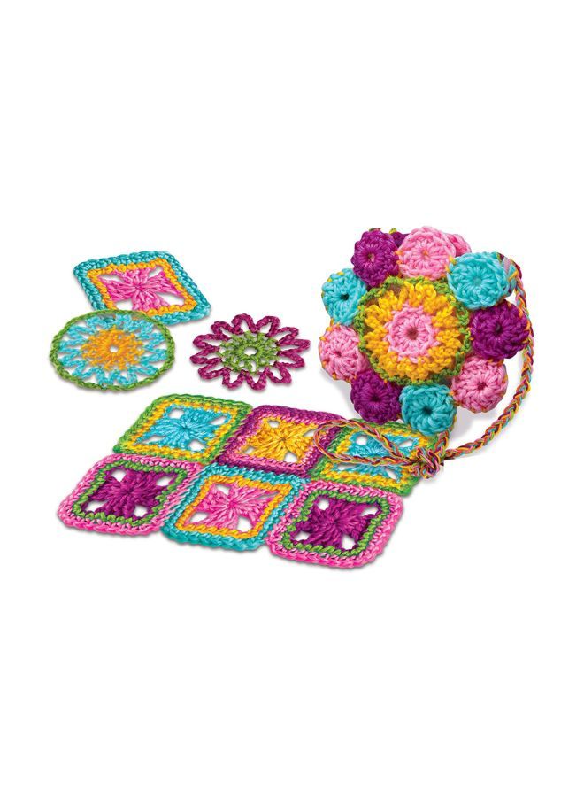 4M طقم أدوات فن الكروشيه  - Image 1