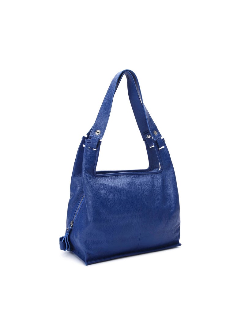 Lumi Classic Back to Work Hobo Bag Finland Blue  - Image 2
