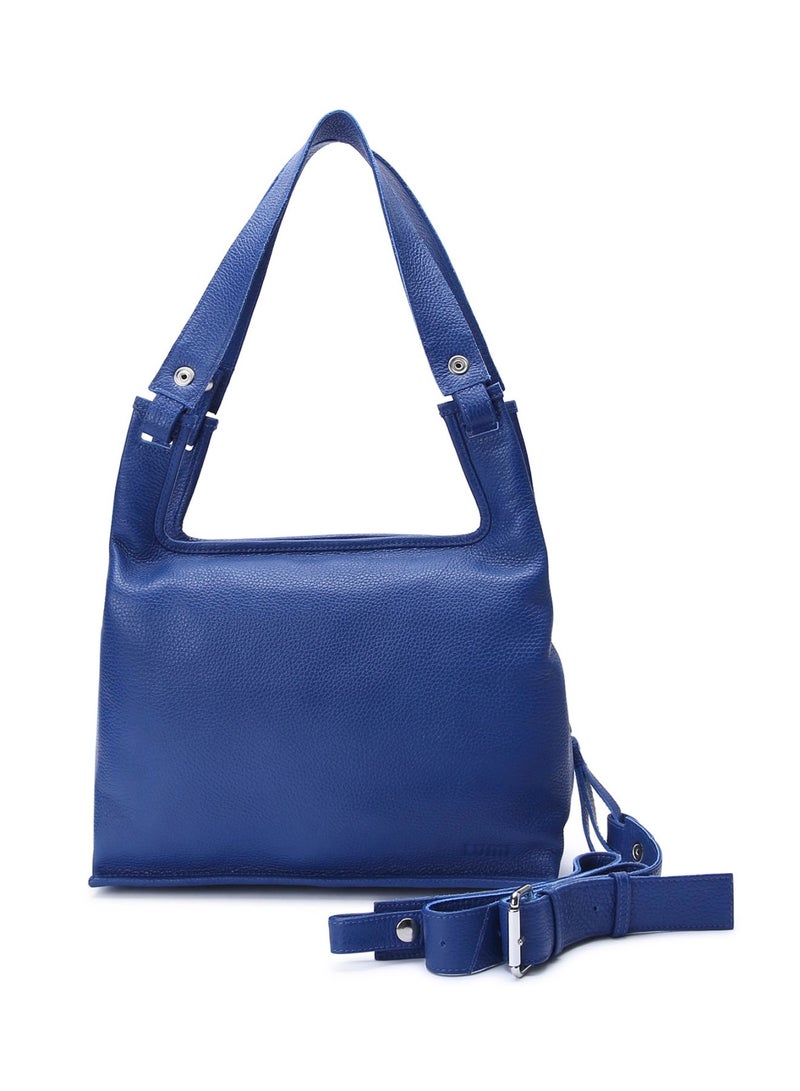 Lumi Classic Back to Work Hobo Bag Finland Blue  - Image 1