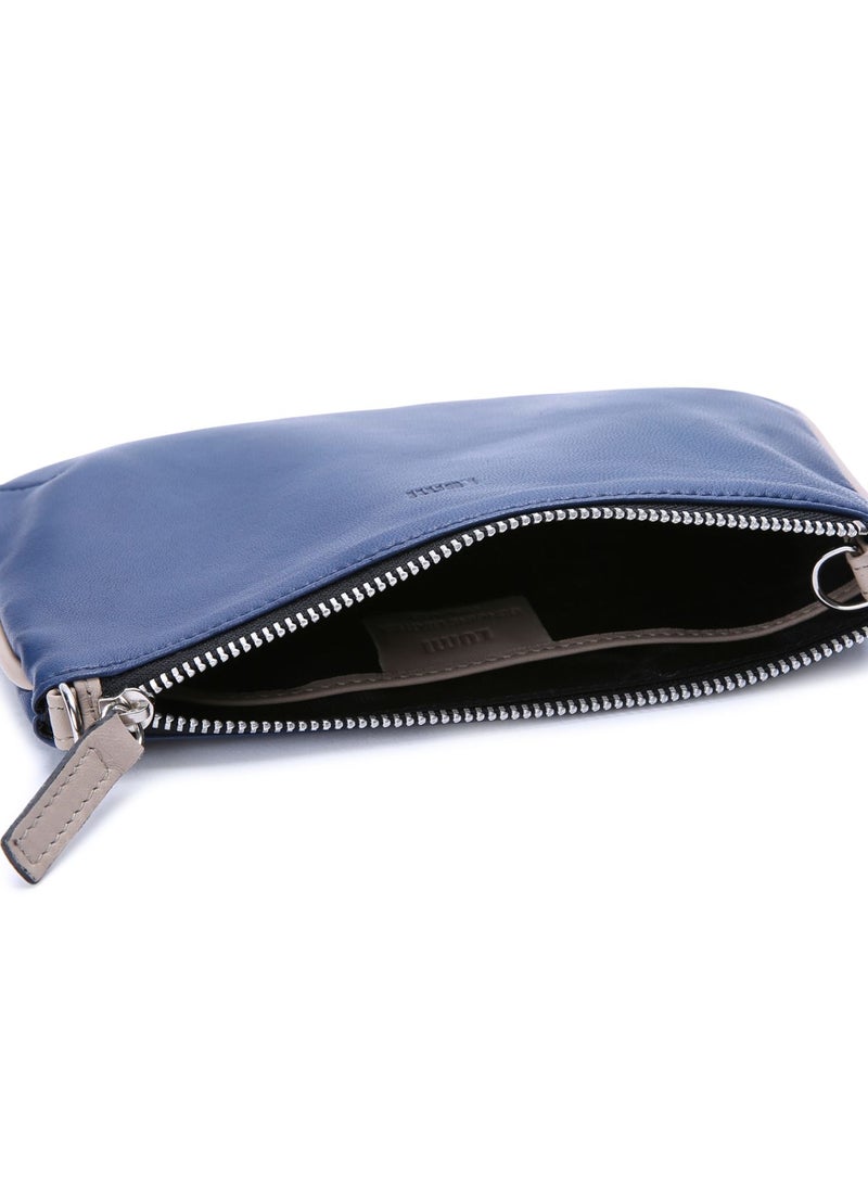 Lumi Maiju Crossbody Bag Navy Blue/Taupe - Image 3