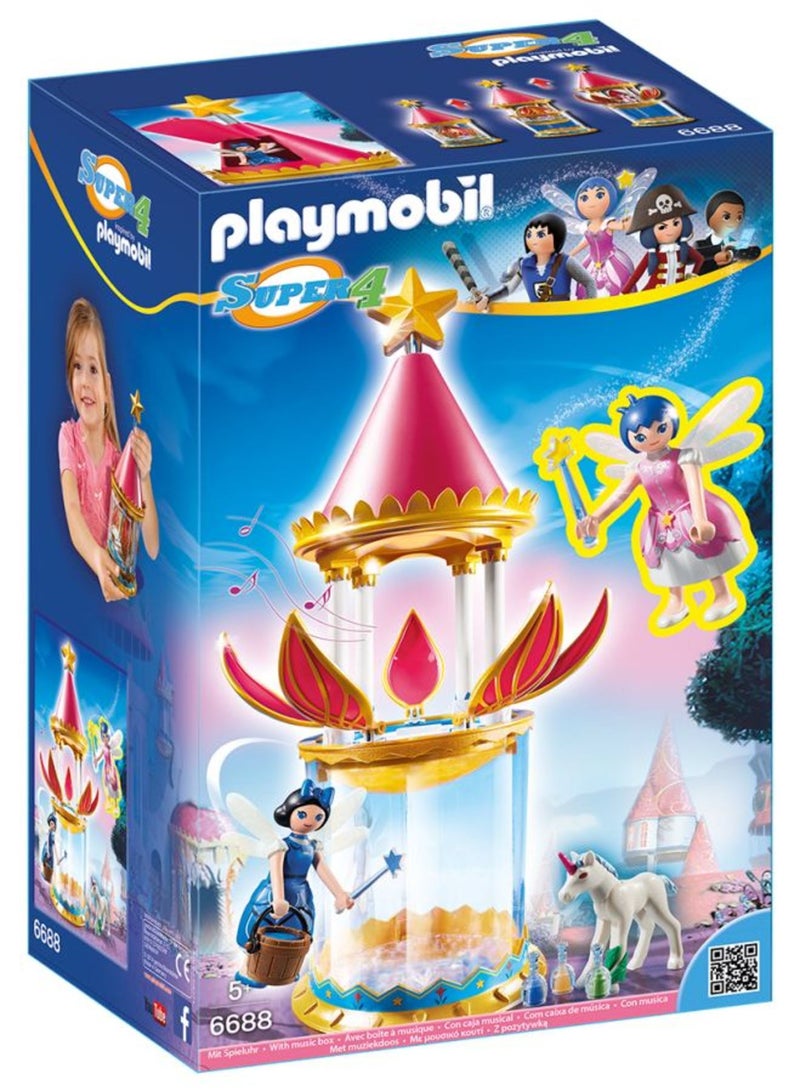 Playmobil Musical Flower Tower With Twinkle  - Image 2