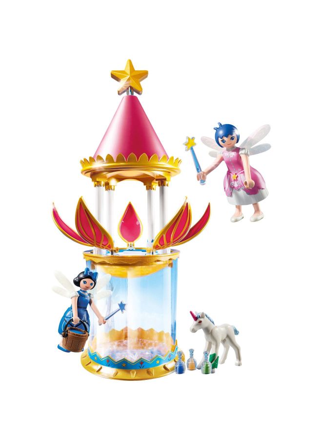 Playmobil Musical Flower Tower With Twinkle  - Image 1