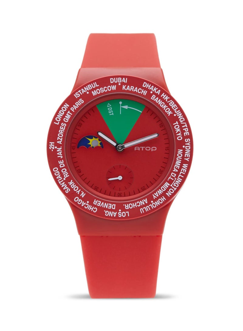 ATOP World Time Watch VWA-05  - Image 1