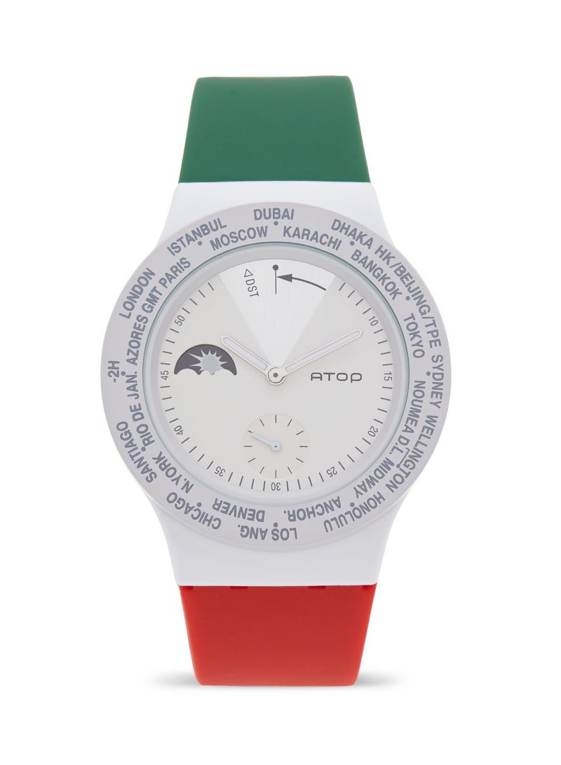ATOP VWA-Italy World Time Watch  - Image 1