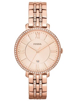 FOSSIL Women's Jacqueline Stone Studded Analog Watch ES3546  - Image 1