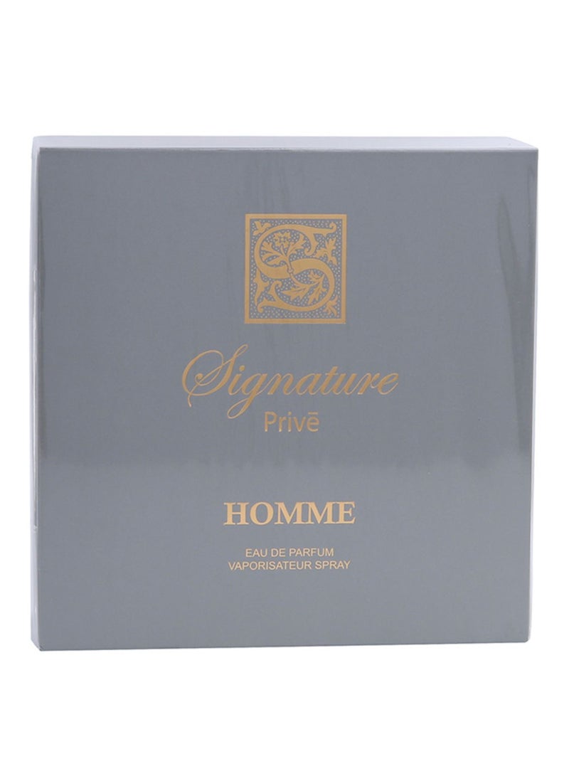 Signature Prive Homme EDP 100ml 
