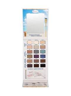 theBalm Balmsai Eyeshadow and Brow Stencil Palette Multicolor  - Image 4