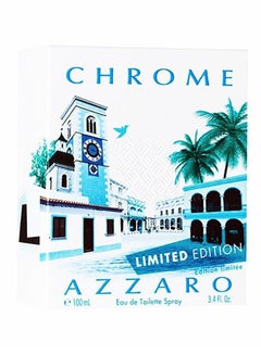 AZZARO Chrome Summer Limited Edition EDT 100ml  - Image 3