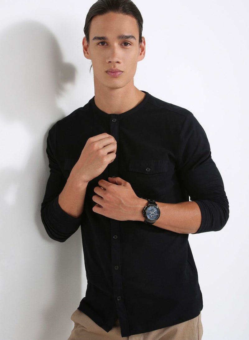 مازيراتي ساعة إنجيجنو كرونوغراف كوارتز ستانلس ستيل  R8873619001 للرجال - Image 3