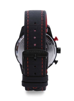 Maserati men Corsa Croc Embossed Leather Quartz Chronograph Watch R8871610004  - Image 3