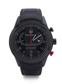 Maserati men Corsa Croc Embossed Leather Quartz Chronograph Watch R8871610004  - Image 1