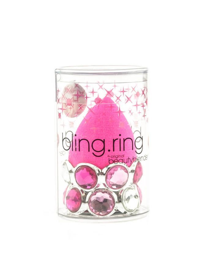 beautyblender - Original Sponge With Bling Ring Pink - Image 1