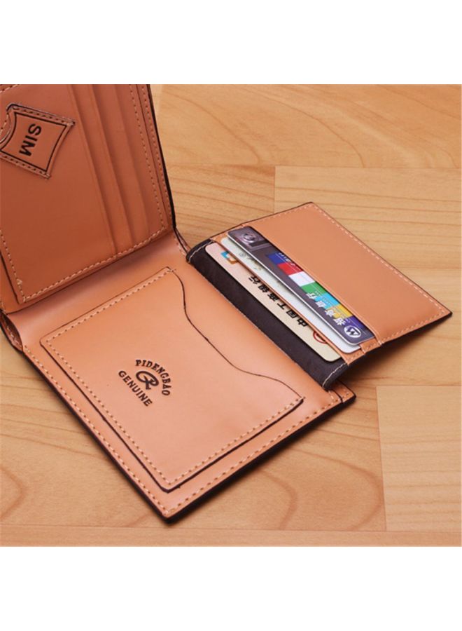 Pidengbao - Leather Wallet Brown - Image 1
