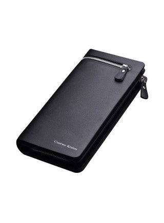 Genuine Leather Wallet Black - v1503057386/N11757311A_1