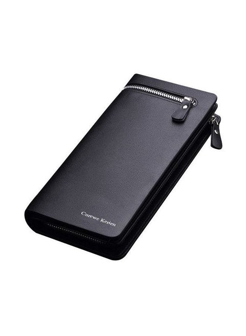 Genuine Leather Wallet Black