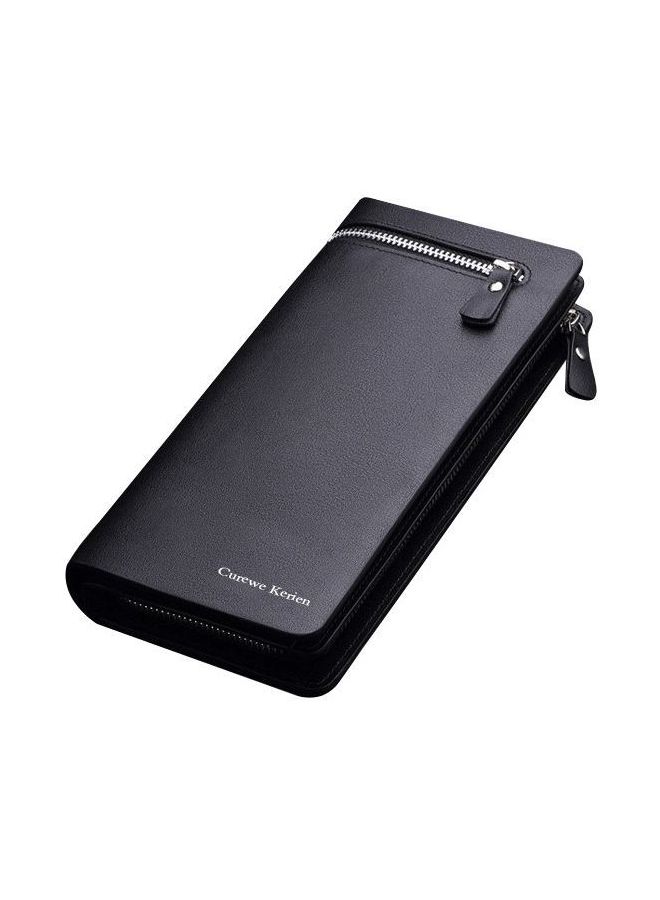 Genuine Leather Wallet Black