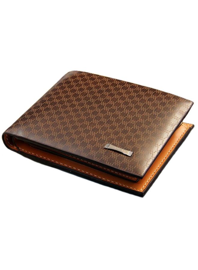 Pidengbao - Leather Wallet Brown - Image 1