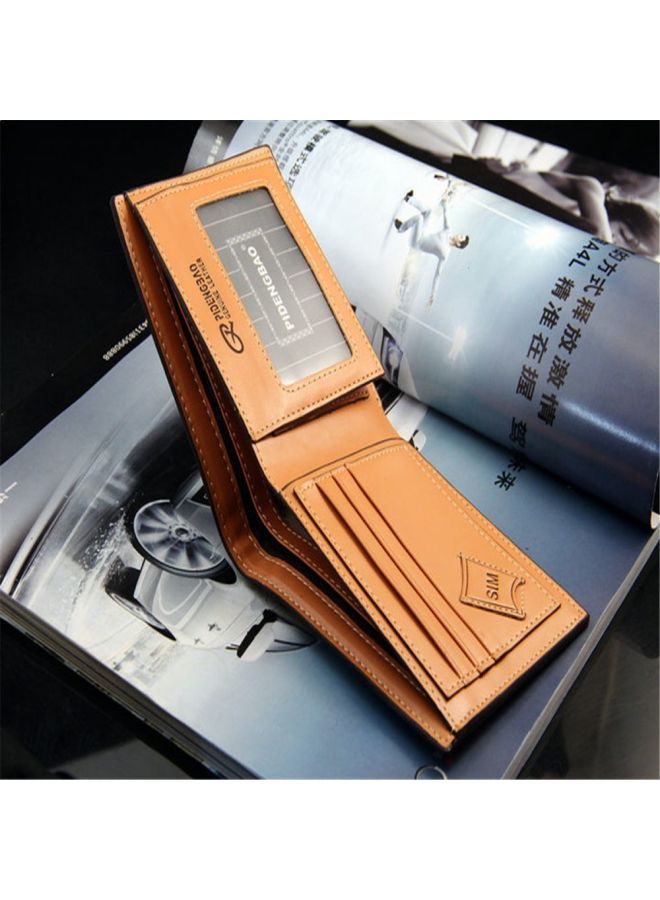 Pidengbao - Leather Wallet Brown - Image 1