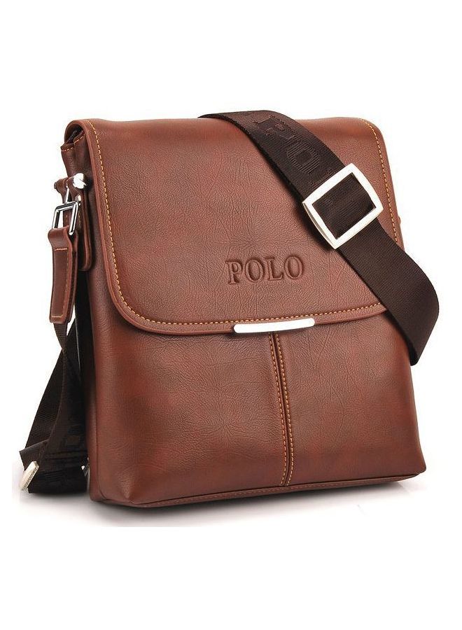 VIDENG POLO Classic Travel Business Bag Brown - Image 1