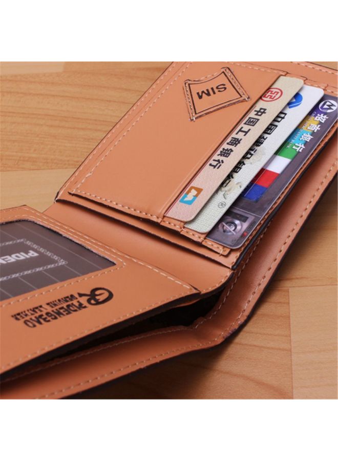 Pidengbao - Leather Wallet Brown - Image 1