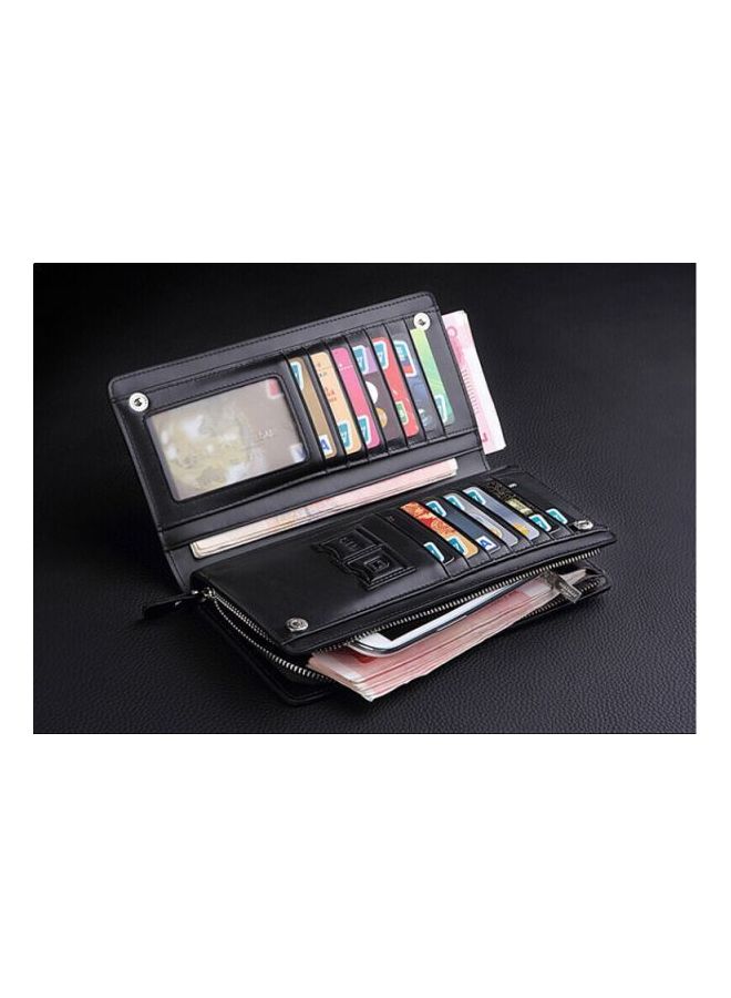 Genuine Leather Wallet Black