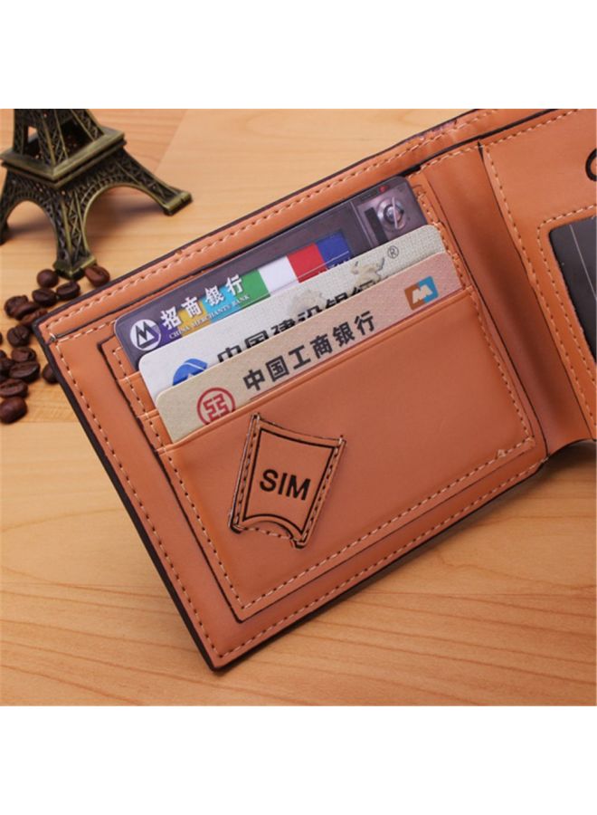 Pidengbao - Leather Wallet Brown - Image 1