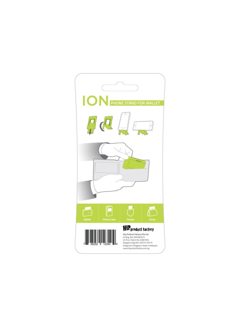 Ultra Slim Phone Stand Green