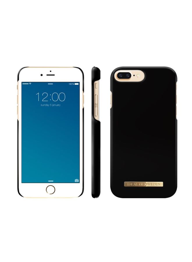 iDeal of Sweden Plastic Fashion Case Back Cover For iPhone 8 Plus/iPhone 7 Plus Matte Black - Image 2
