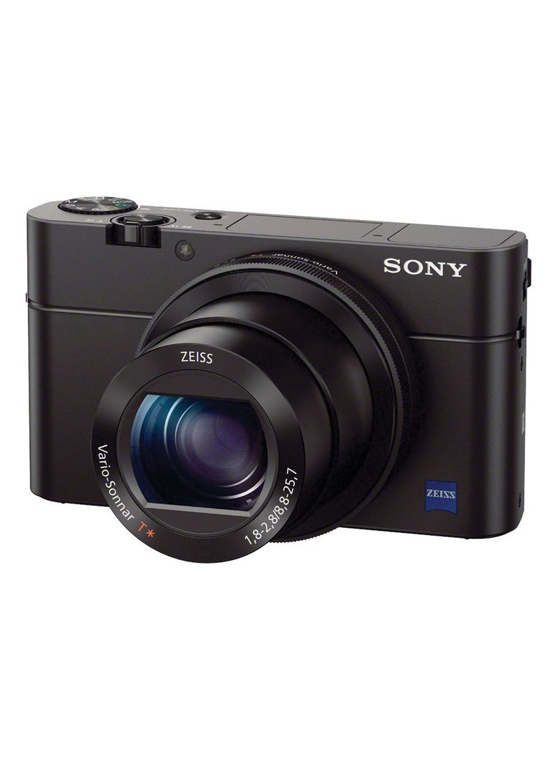 Sony - DSC-RX100 III 20.1MP Cyber-shot Digital Camera - Image 1