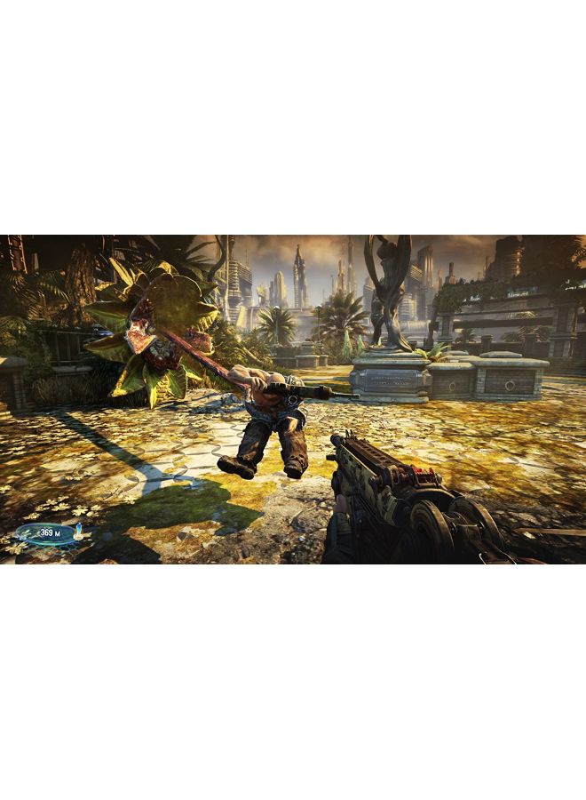 لعبة "Bulletstorm" (إصدار عالمي) - مغامرة - بلاي ستيشن 3 (PS3)