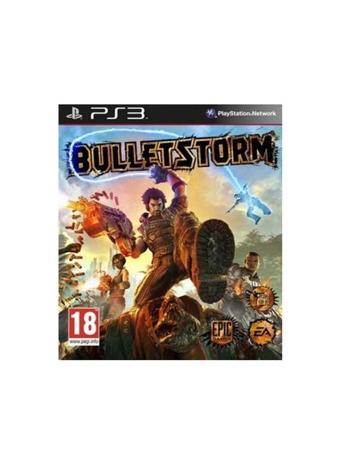 لعبة "Bulletstorm" (إصدار عالمي) - مغامرة - بلاي ستيشن 3 (PS3)