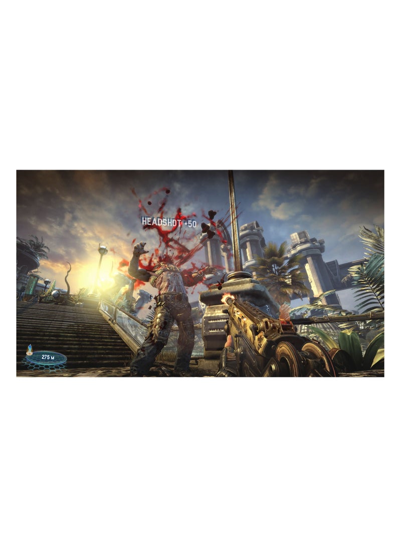 لعبة "Bulletstorm" (إصدار عالمي) - مغامرة - بلاي ستيشن 3 (PS3)