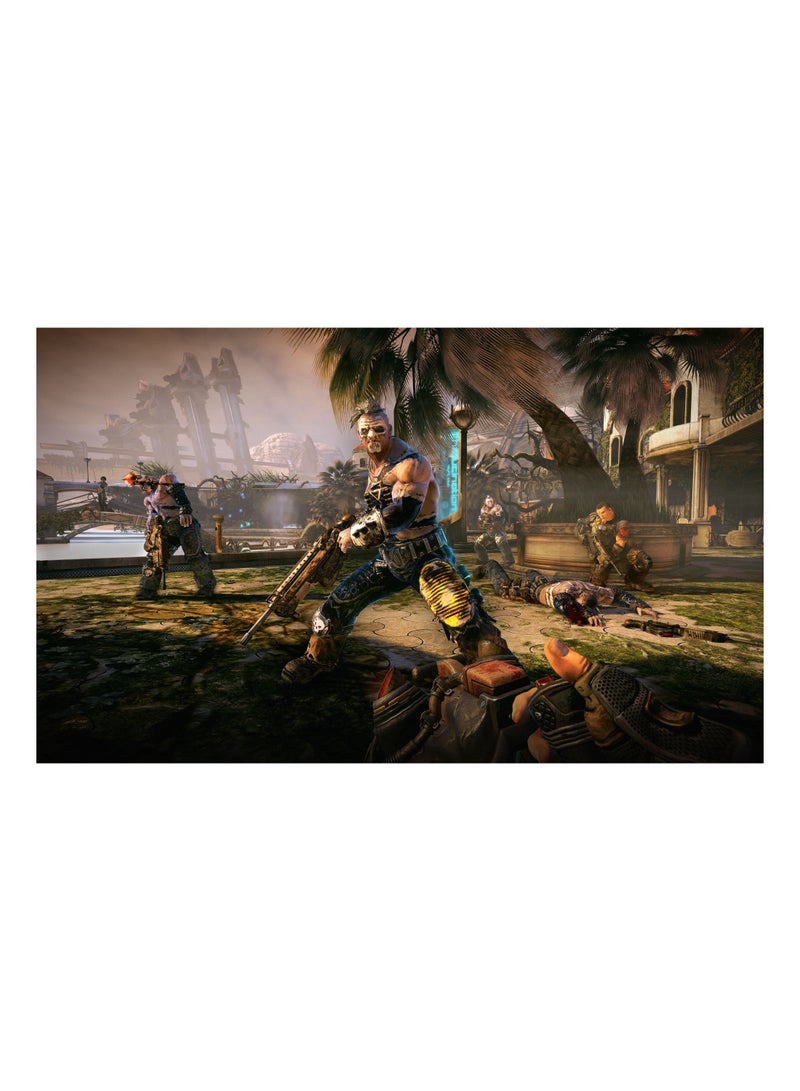 لعبة "Bulletstorm" (إصدار عالمي) - مغامرة - بلاي ستيشن 3 (PS3)