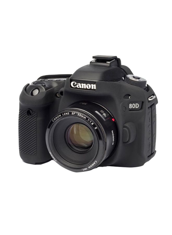 إيزي كوفر علبة لكاميرا كانون 80D أسود - Image 3