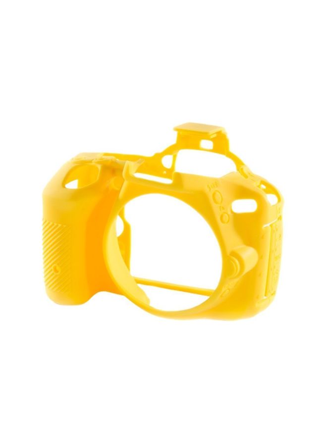 easyCover Camera Case For Nikon D5500/D5600 Yellow - Image 1