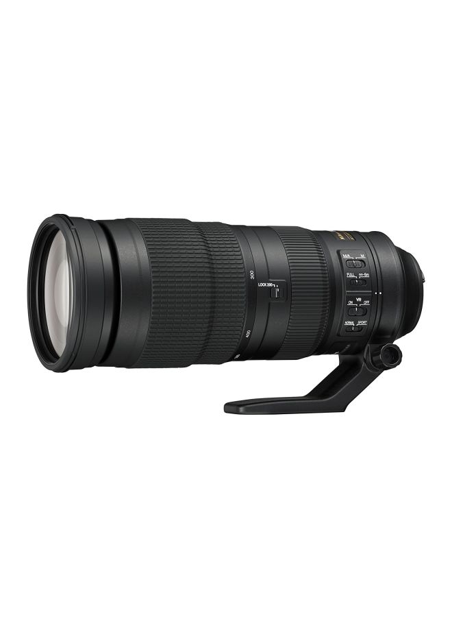 Nikon AF-S Nikkor 200-500mm f/5.6E ED VR Lens For Nikon Black  - Image 1