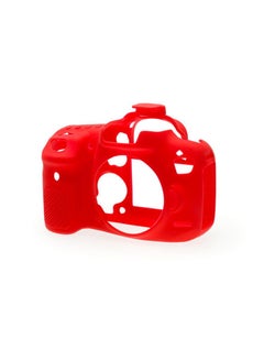 Camera Case For Canon 7D Mark II Red