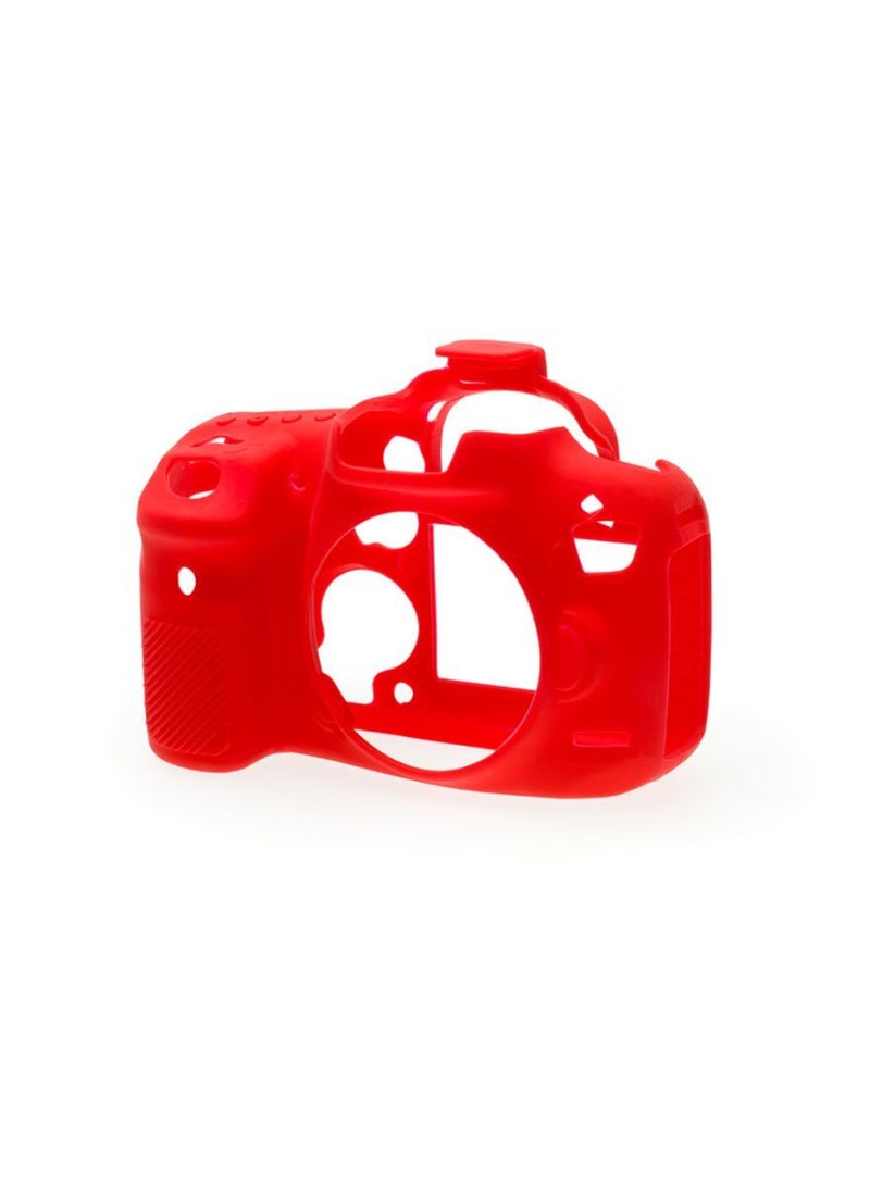 easyCover - Camera Case For Canon 7D Mark II Red - Image 1