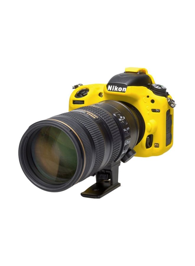 إيزي كوفر - علبة لكاميرا نيكون D750 أصفر - Image 1
