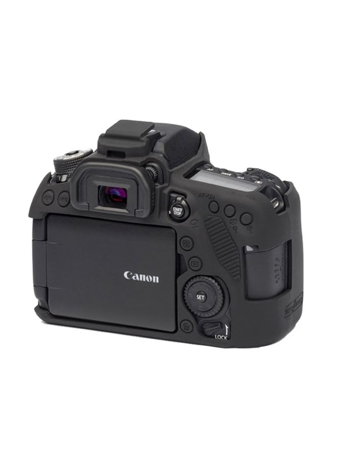 إيزي كوفر علبة لكاميرا كانون 80D أسود - Image 5