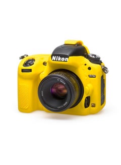 easyCover Camera Case For Nikon D750 Yellow  - Image 2