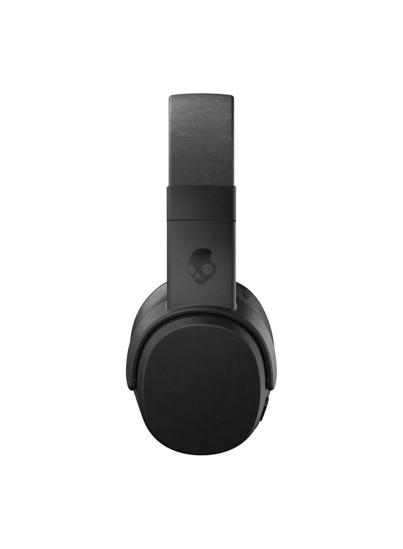 Skullcandy - Crusher Wireless Over-Ear Headphones With Microphone Black - Image 1