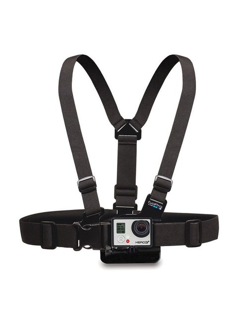 Chest Mount Harness For Hero4/Hero3+/Hero3 Black