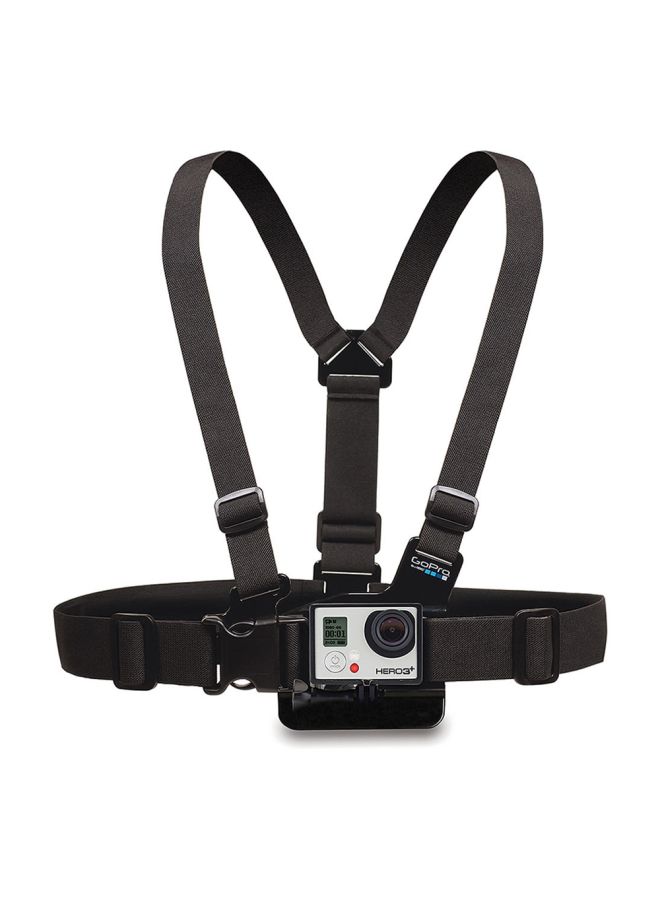 GoPro Chest Mount Harness For Hero4/Hero3+/Hero3 Black  - Image 1