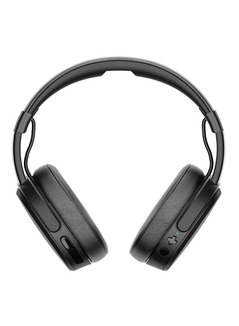 Skullcandy - Crusher Wireless Over-Ear Headphones With Microphone Black - Image 1