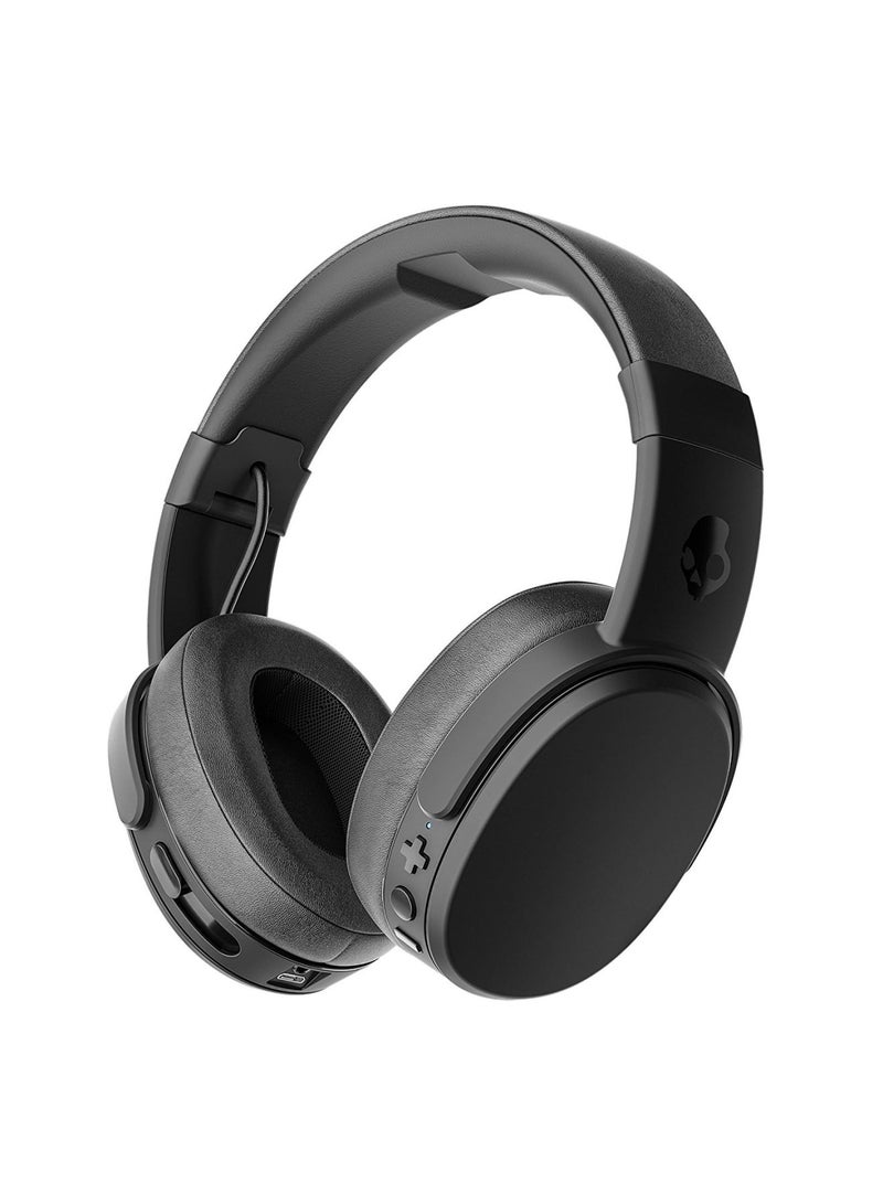 Skullcandy - Crusher Wireless Over-Ear Headphones With Microphone Black - Image 1