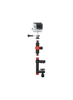 JOBY Action Clamp And Locking Arm Black/Red  - Image 2
