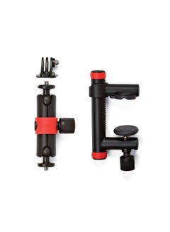 JOBY Action Clamp And Locking Arm Black/Red  - Image 1